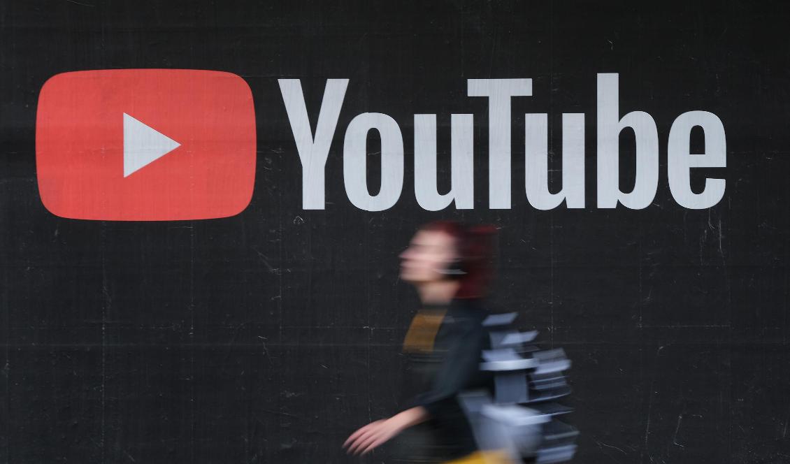 Youtube har tagit bort flera filmer från senatorn Ron Johnsons kanal. Foto: Sean Gallup/Getty Images