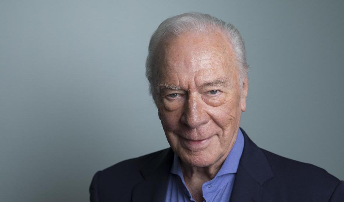 Christopher Plummer blev 91 år. Arkivbild. Foto: Amy Sussman/AP/TT