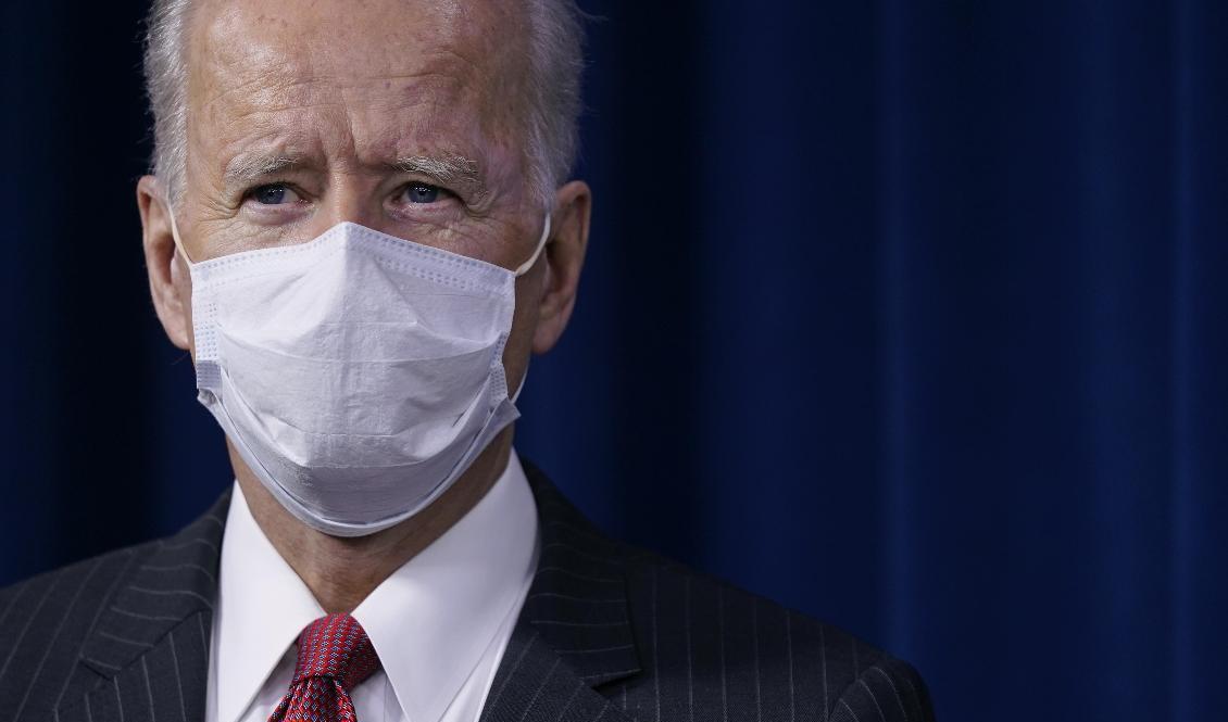 USA:s president Joe Biden. Arkivbild. Foto: Patrick Semansky/AP/TT
