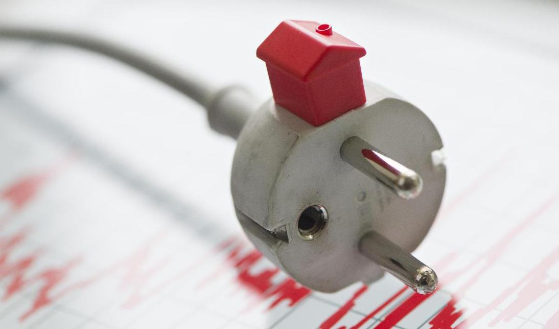 Billigare el på väg. Foto: FREDRIK SANDBERG / TT