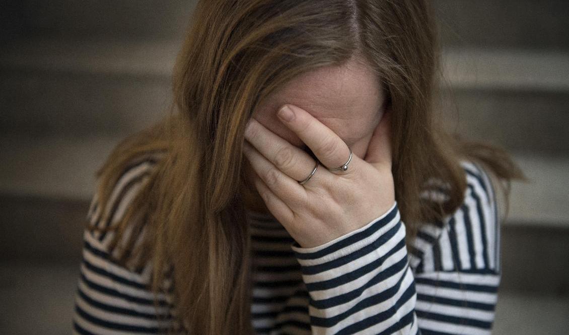 "Det finns flera faktorer som kan göra att psykisk ohälsa ökar, men forskning tyder ändå på att det är en reell ökning", säger Ingrid Osika Friberg vid Jämställdhetsmyndigheten. Arkivbild. Foto: Jessica Gow/TT