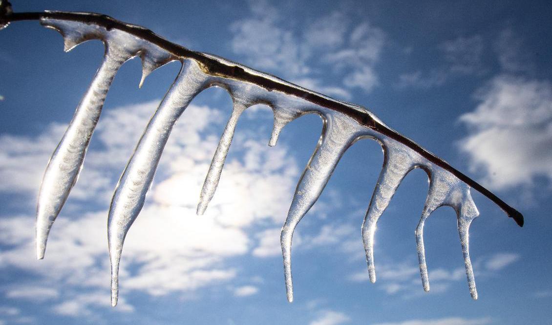 Snart smälter is och snö. Arkivbild. Foto: Boris Roessler/DPA/AP