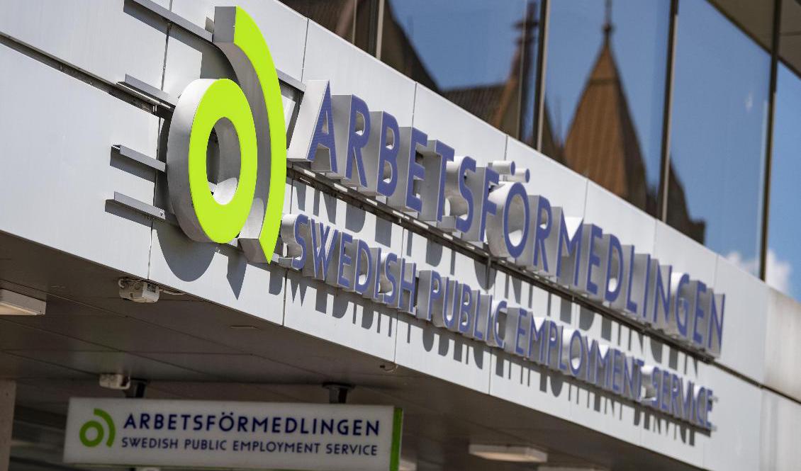 Svagt fallande arbetslöshet. Arkivbild. Foto: Johan Nilsson/TT