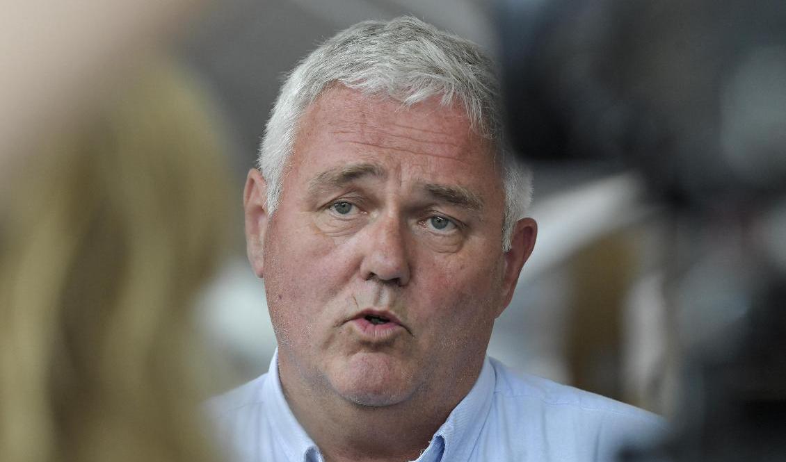 Centerpartiets gruppledare Anders W Jonsson. Arkivbild. Foto: Jessica Gow/TT