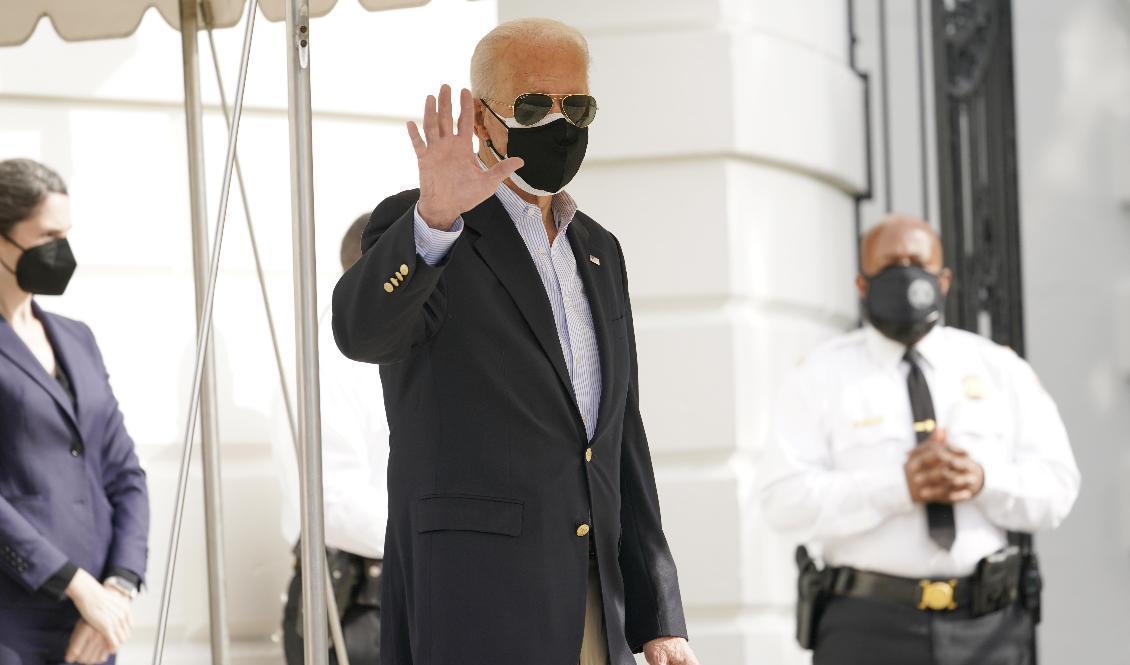 

USA:s president Joe Biden. Foto: Andrew Harnik/AP/TT                                                                                        