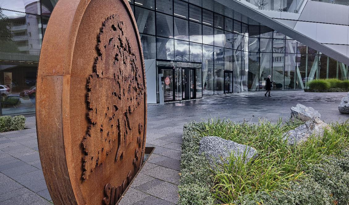 FI har granskat Swedbanks förmåga att hantera informations- och cybersäkerhet. Arkivbild. Foto: Henrik Holmberg/TT