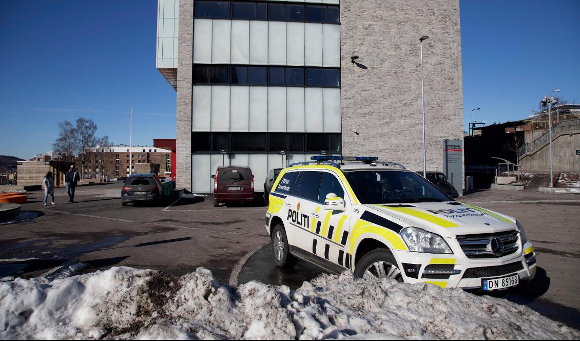 En 16-årig pojke, med ursprung från Syrien, greps på torsdagen i Oslo misstänkt för förberedelse till terroristbrott. Foto: Jon Eeg/AFP via Getty Images
