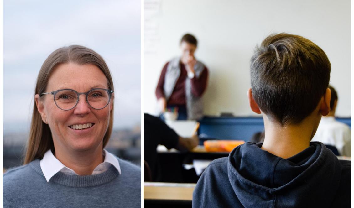 Petra Krantz Lindgren är beteendevetare och författare. Foto: Privat (vä), Taylor Wilcox (hö)