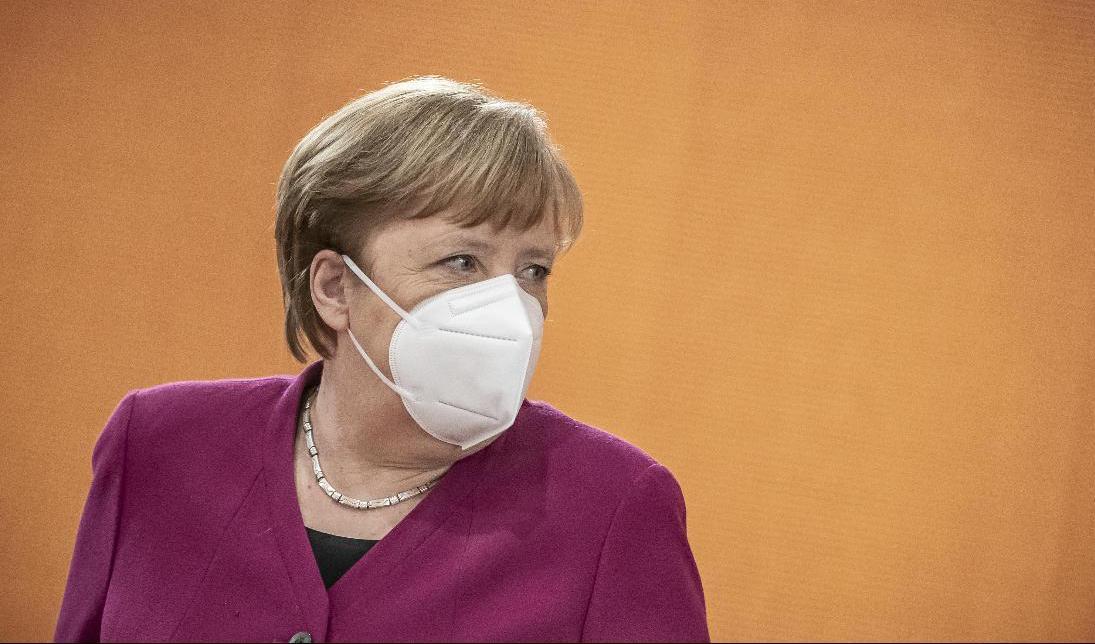 
Tysklands förbundskansler Angela Merkel. Arkivbild. Foto: Michael Kappeler/AP/TT                                            