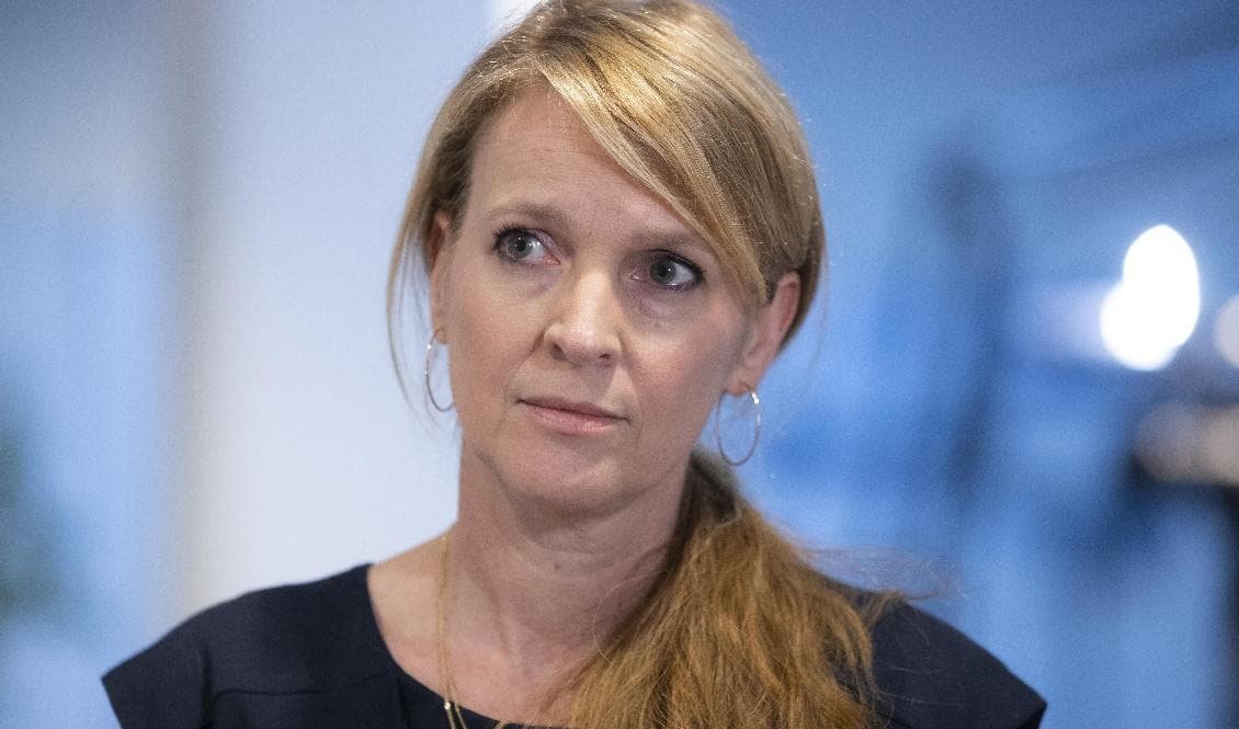 Avdelningsdirektör Line Vold vid norska Folkehelseinstituttet. Arkivbild. Foto: Berit Roald/NTB