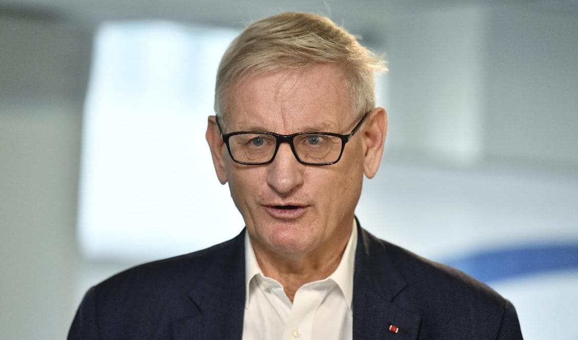 Carl Bildt. Arkivbild. Foto: Jessica Gow/TT