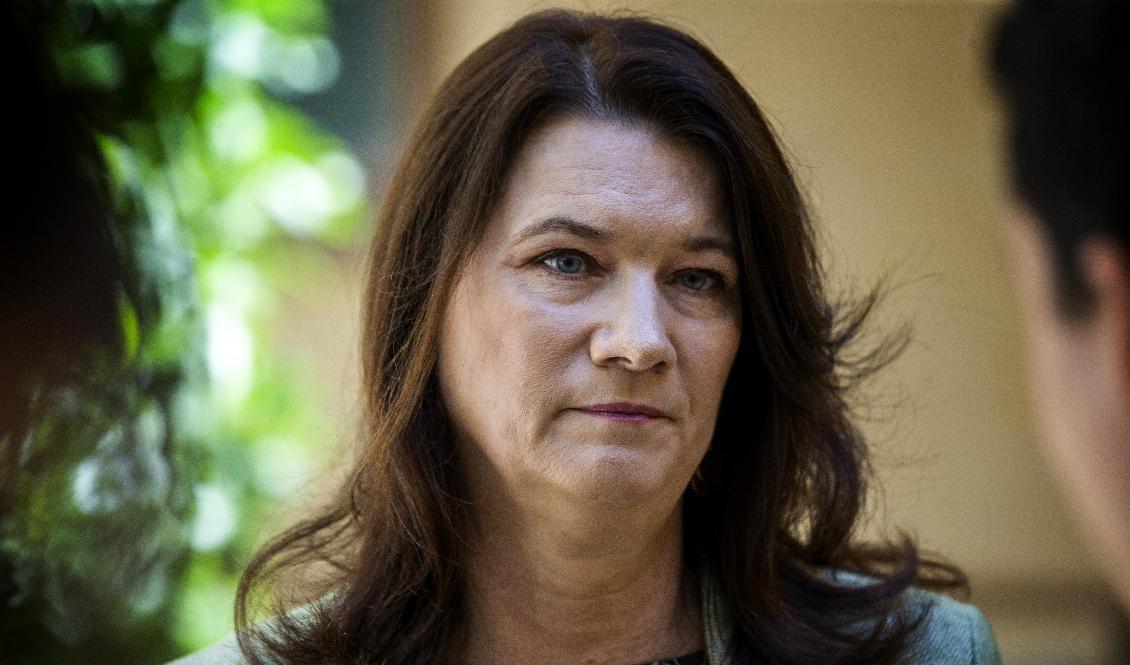 Utrikesminister Ann Linde. Arkivbild. Foto: Magnus Andersson/TT