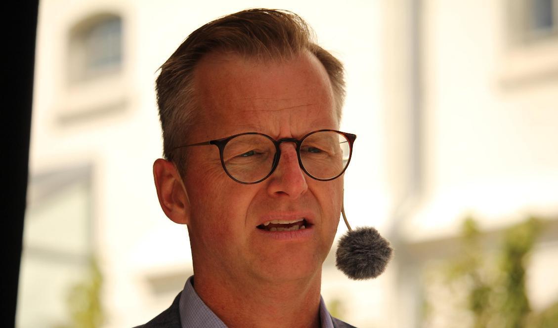 Inrikesminister Mikael Damberg (S). Foto: Epoch TImes. Arkivbild.