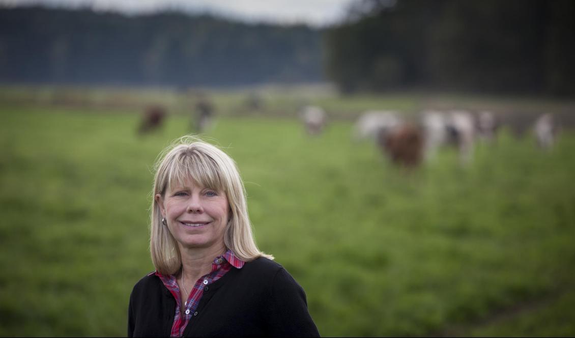 Karin Lexén, generalsekreterare för Naturskyddsföreningen. Foto: Naturskyddsföreningen