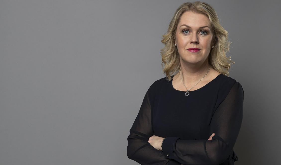 Socialminister Lena Hallengren. Foto: Kristian Pohl/Regeringskansliet