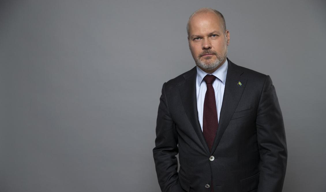 Justitie- och migrationsminister Morgan Johansson (S). Foto: Kristian Pohl/Regeringskansliet