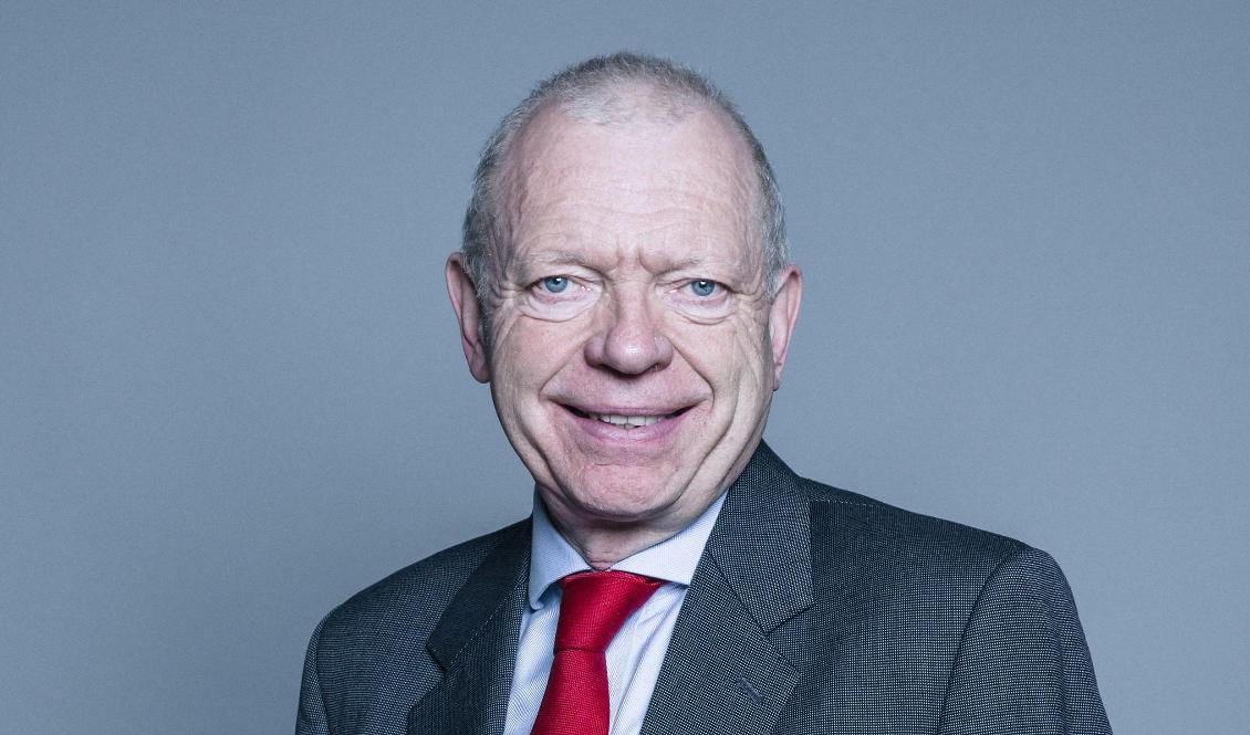 Lord Philip Hunt, ledamot i det brittiska överhuset, arbetar för att stoppa oetisk hantering av organ och mänsklig vävnad. Foto: Chris McAndrew