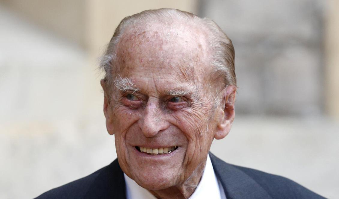 Storbritanniens prins Philip. Arkivbild. Foto: Adrian Dennis/AP/TT