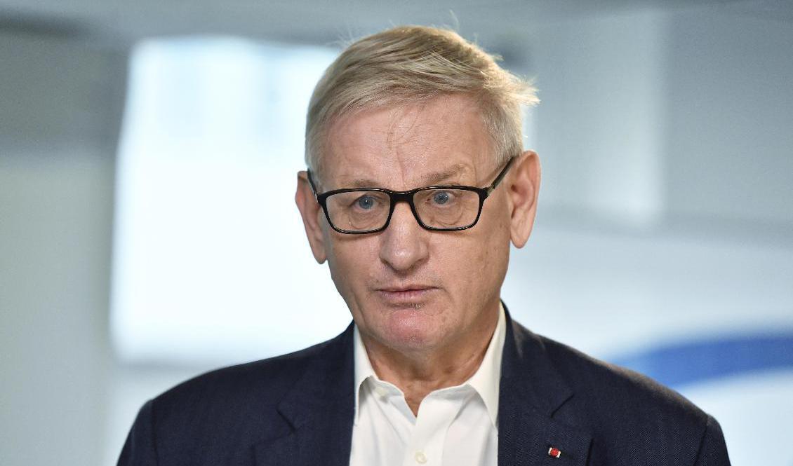 En tweet från Carl Bildt har väckt starka reaktioner i Norge. Arkivbild. Foto: Jessica Gow/TT