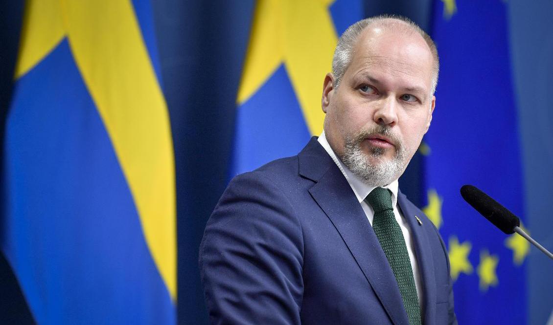 Justitie- och migrationsminister Morgan Johansson (S) vill införa ett nytt brott – utlandsspioneri. Arkivbild. Foto: Jessica Gow/TT