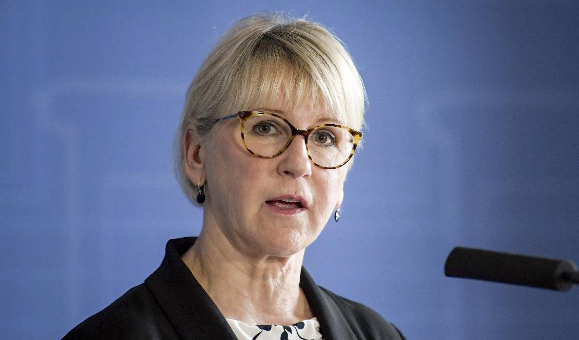 Förra utrikesministern Margot Wallström (S) ska frågas ut i konstitutionsutskottet. Foto: Janerik Henriksson/TT
