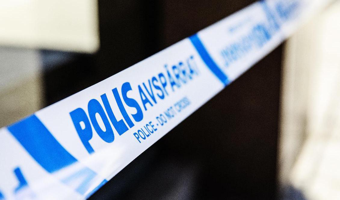 Polisen utreder ett våldsbrott vid resecentrum i Linköping. Arkivbild. Foto: Emma-Sofia Olsson/SvD/TT