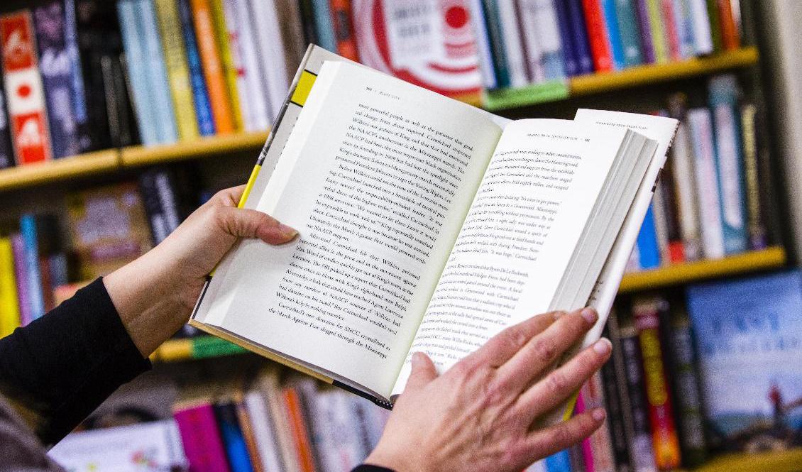 Mer än var fjärde svensk har läst mer under pandemin, visar en Novusundersökning. Arkivbild. Foto: Gorm Kallestad/NTB/TT