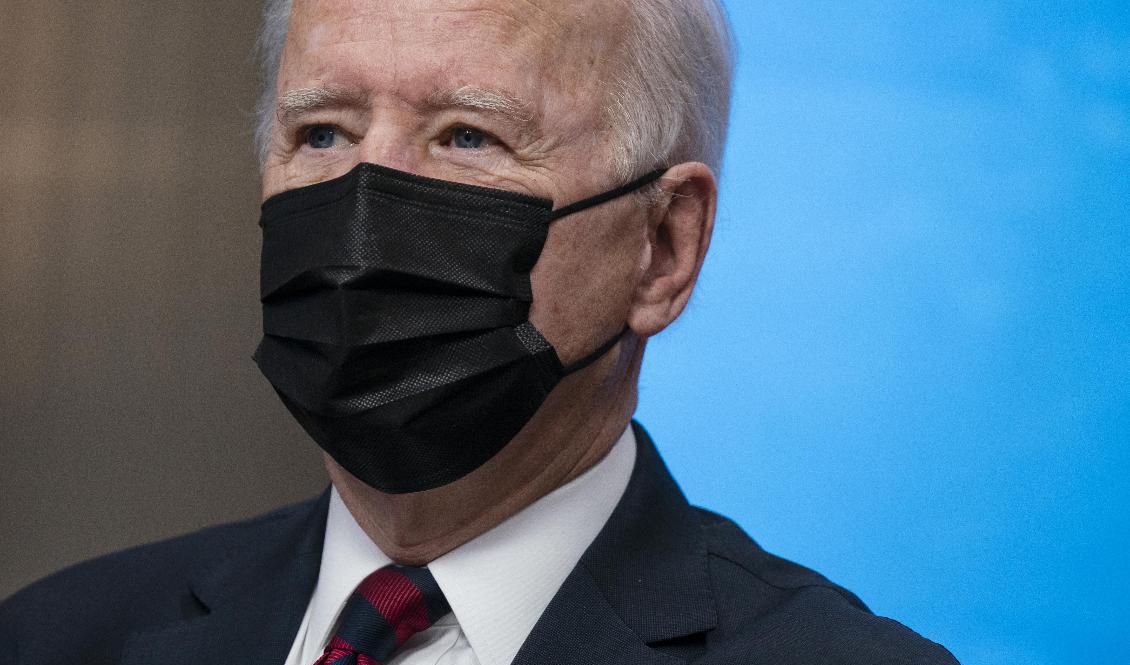 USA:s president Joe Biden har erkänt massmorden på armenier och andra kristna minoriteter i Osmanska riket som ett folkmord. Arkivbild. Foto: Evan Vucci/AP/TT