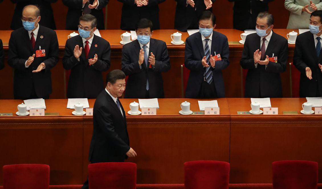 










Kinas ledare Xi Jinping har förnyat och förstärkt den organisation vars svenska stödorganisationer SÄPO länge haft under lupp – Enhetsfronten. FOTO: ANDREA VERDELLI/GETTY IMAGES                                                                                                                                                                                                                                                                                                                                                                                                                                                                                                    