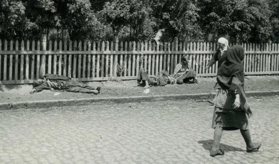 Holodomor var Josef Stalins folkmord i Ukraina åren 1932–1933 då miljontals människor svalt ihjäl på grund av kommunisternas politik. Foto:  PUBLIC DOMAIN/WIKICOMMONS