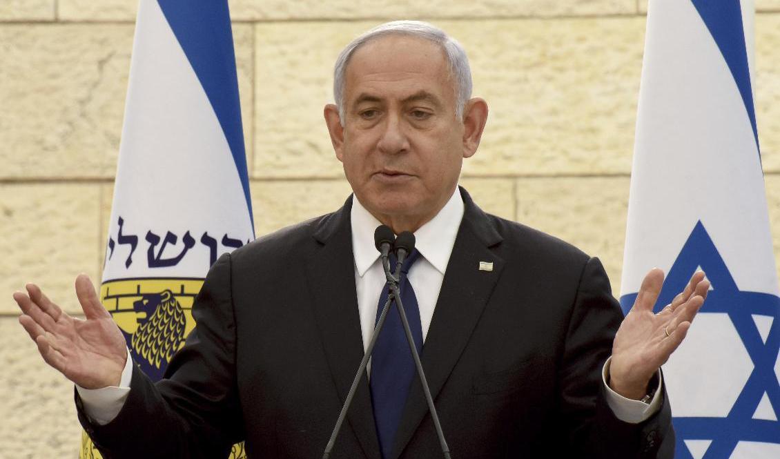 Klockan har slagit för Israels premiärminister Benjamin Netanyahu. Arkivbild. Foto: Debbie Hill/AP/TT