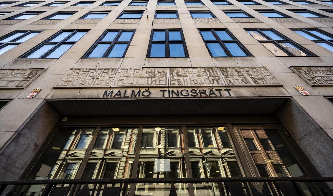 Mannen som häktades vid Malmö tingsrätt i december förra året har släppts på fri fot. Arkivbild. Foto: Johan Nilsson/TT