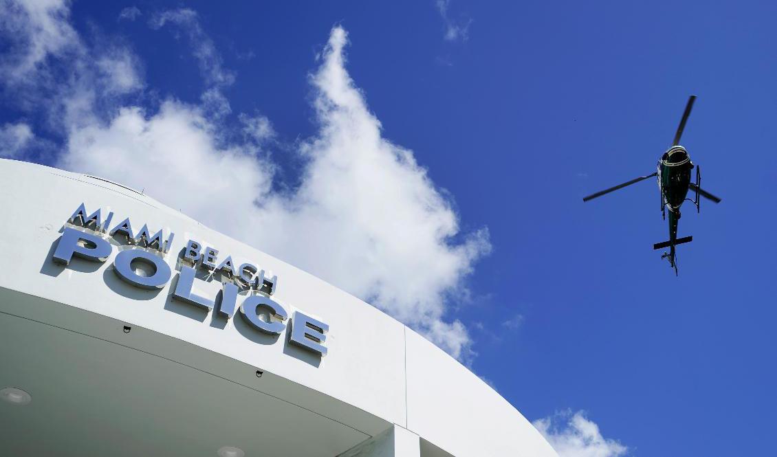 Två skjutningar har skett i Miami under helgen. Arkivbild. Foto: Wilfredo Lee/AP/TT