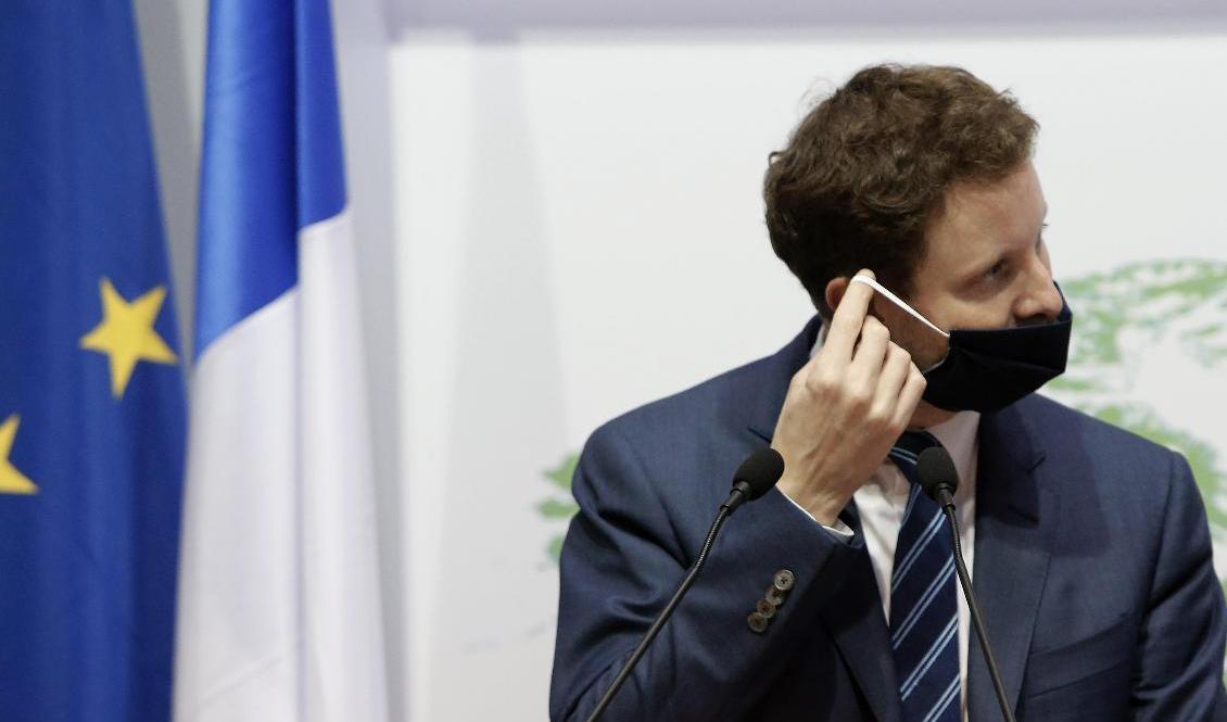 Frankrikes EU-minister Clément Beaune. Arkivbild. Foto: Petros Karadjias/AP/TT