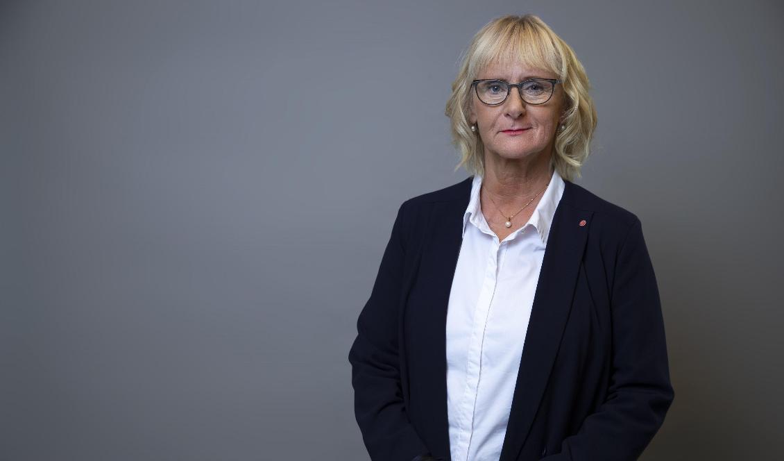 
Civilminister Lena Micko (S). Foto: Kristian Pohl/Regeringskansliet                                            