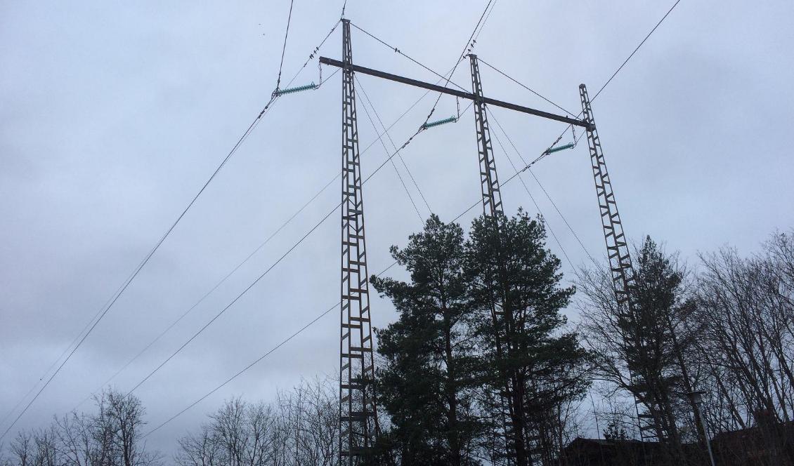 Svenska kraftnät varnar att det kan bli effektbrist den kommande vintern. Foto: Tony Lingefors