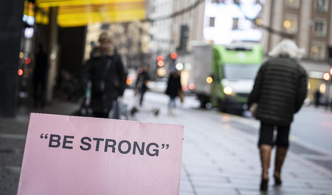 Att utöva tålamod kan ge oss styrka. Foto: Sofia Drevemo