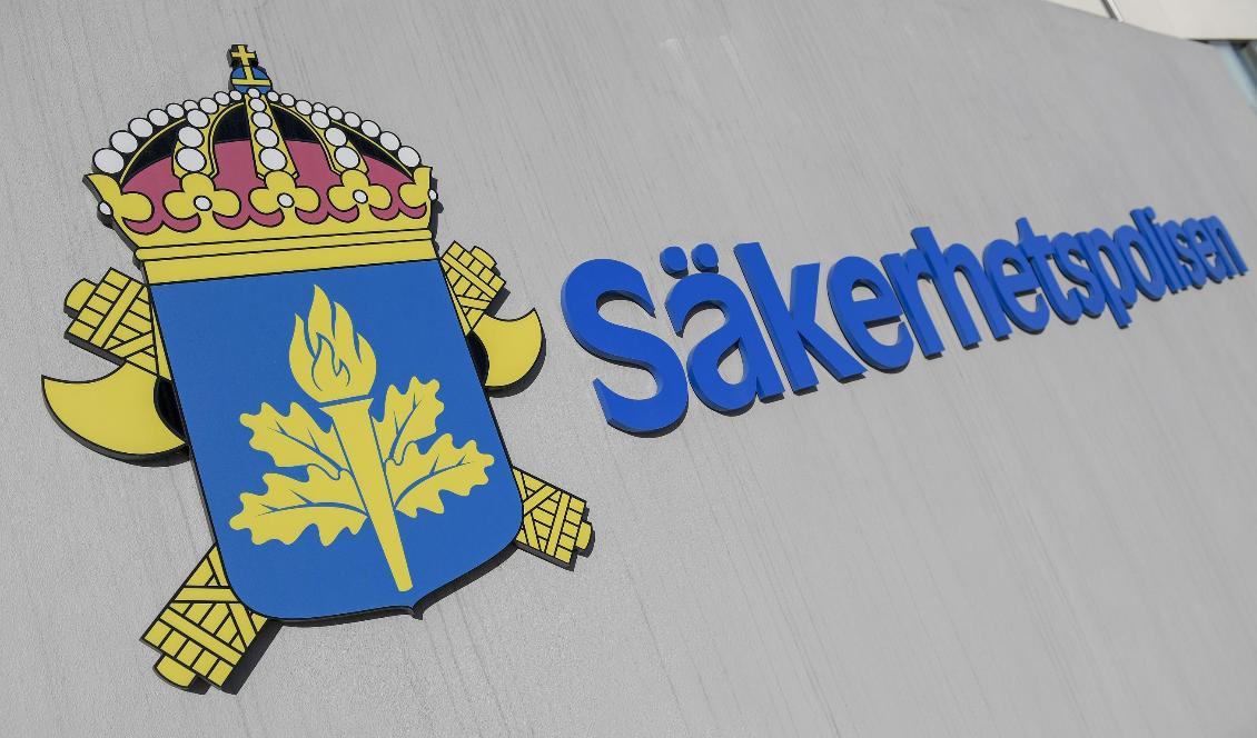 Enligt Säkerhetspolisen har underrättelsehotet mot svenska lärosäten ökat. Arkivbild. Foto: Janerik Henriksson/TT