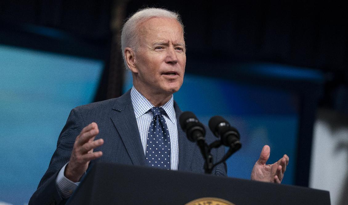 
USA:s president Joe Biden åker snart till Europa för flera toppmöten. Arkivbild. Foto: Evan Vucci/AP/TT                                            