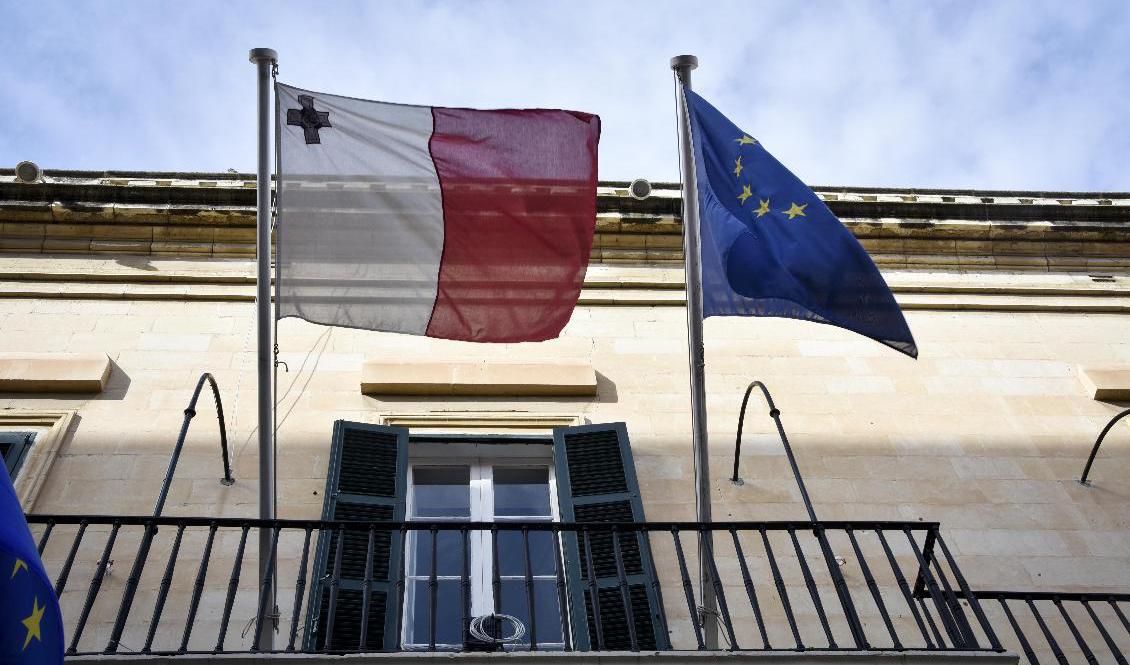Malta kan glädja sig åt att ha EU:s klart lägsta antal nya fall av covid-19 per 100|000 invånare. Arkivfoto. Foto: Wiktor Nummelin/TT