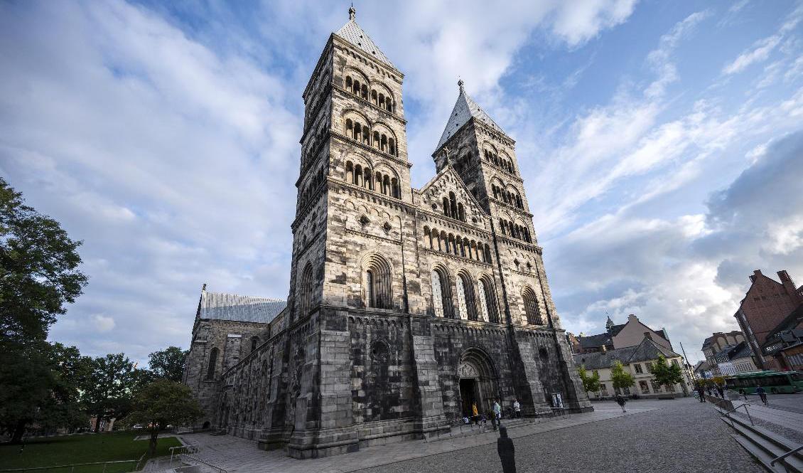 Gamla kartor visar på 82 sträckor med trärör i Lund under medeltiden, bland annat i närheten av domkyrkan, enligt Sydsvenskan. Arkivbild. Foto: Johan Nilsson/TT