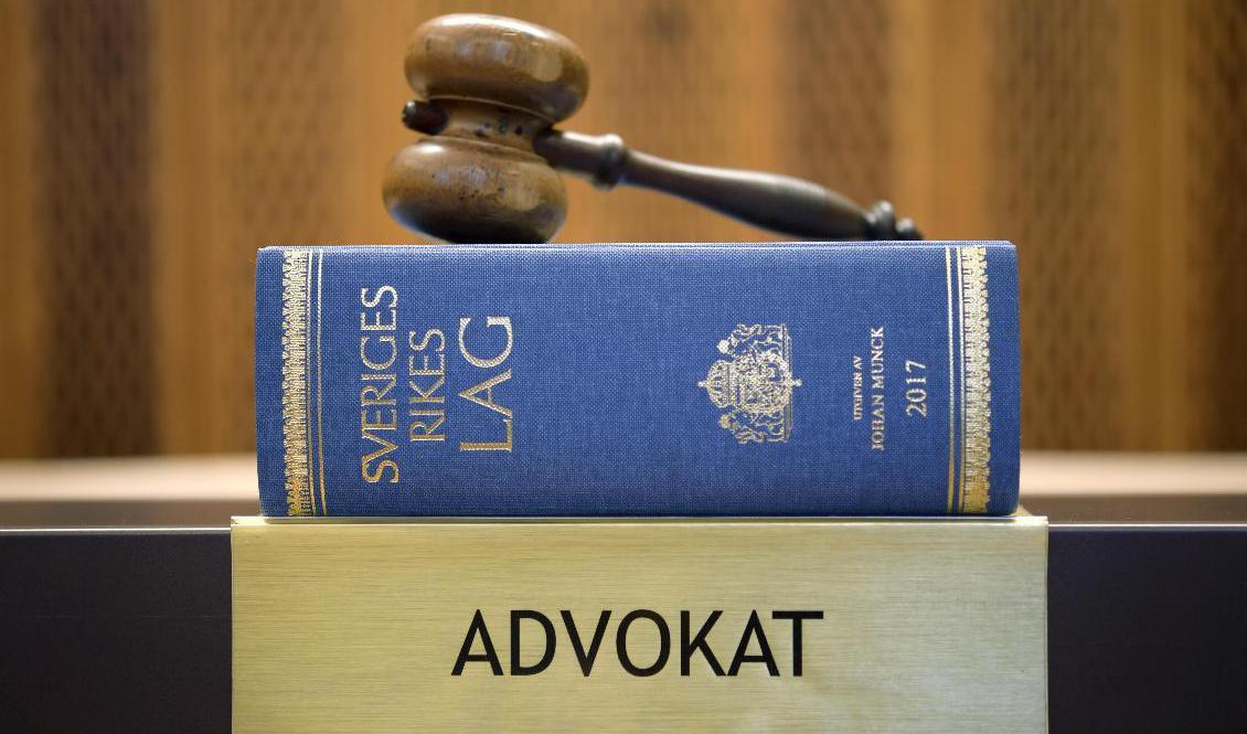 Advokaterna anmäldes till samfundet tidigare i år. Arkivbild. Foto: Anders Wiklund/TT