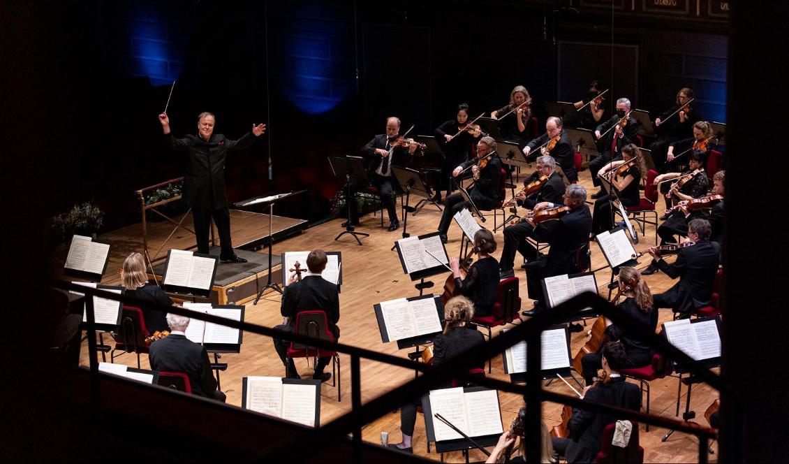 Oramo verkar bland annat som professor i orkesterdirigering vid Sibelius-Akademin. Nu avslutar han sin tid som chefsdirigent i Stockholm. Foto: Yanan Li