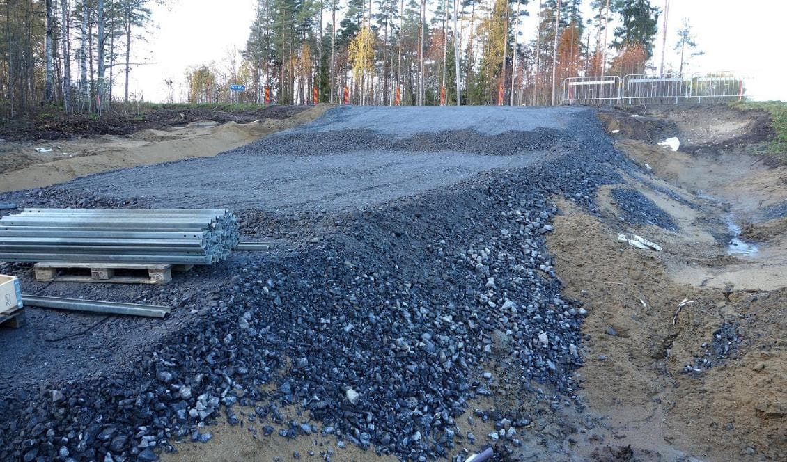 Kriminell ekonomi är ett stort problem vid upphandlingar av bland annat infrastrukturprojekt. Platsen på bilden har inget med artikelns innehåll att göra. Foto: Eva Sagerfors