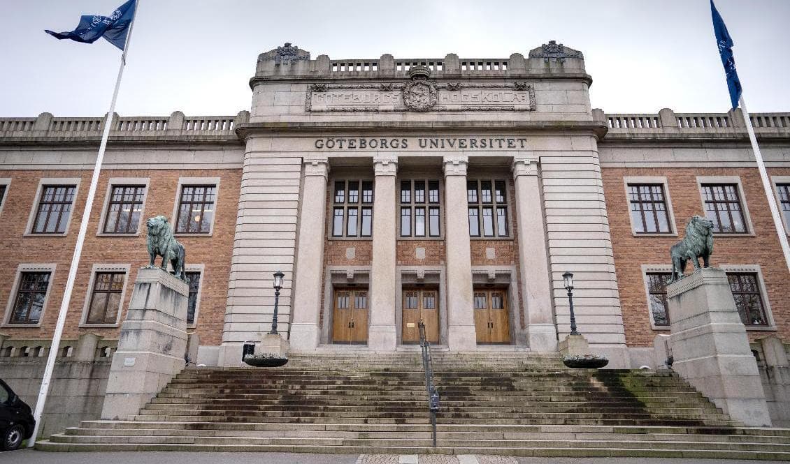 Göteborgs Universitet. Arkivbild. Foto: Björn Larsson Rosvall/TT