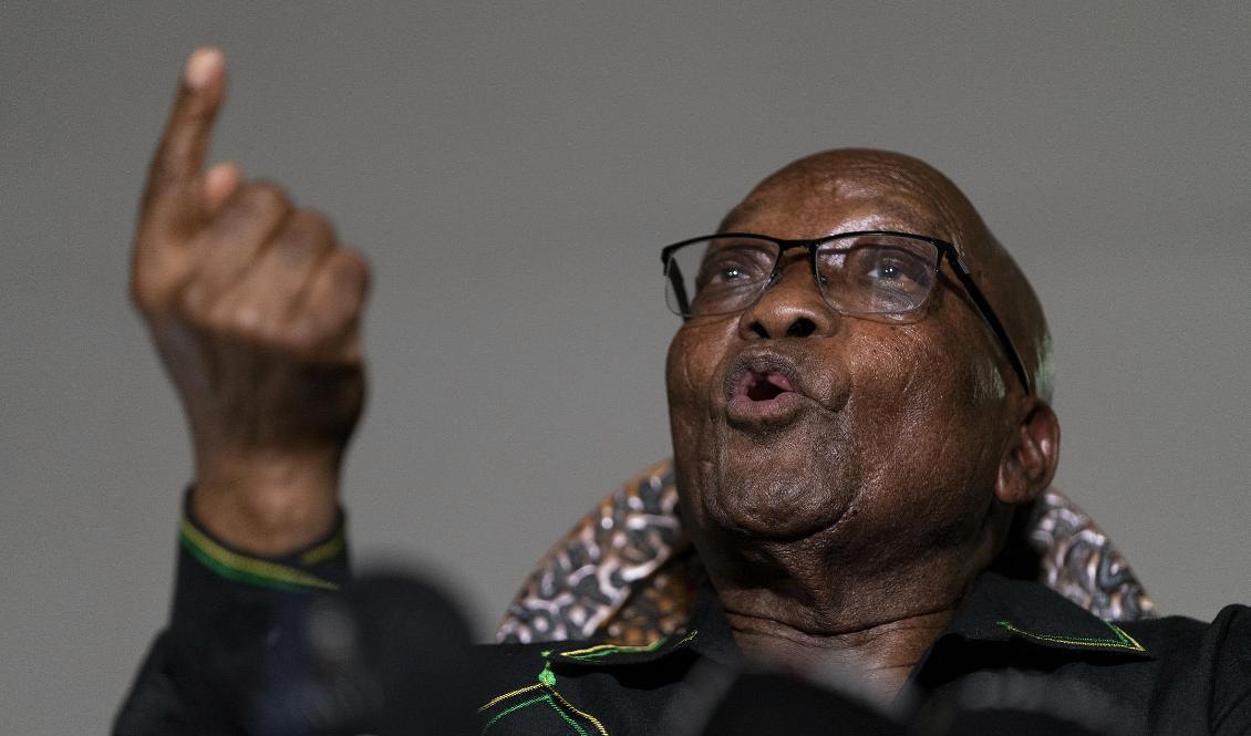 Rättegången mot Jacob Zuma återupptas på måndagen. Foto: Shiraaz Mohamed/AP/TT