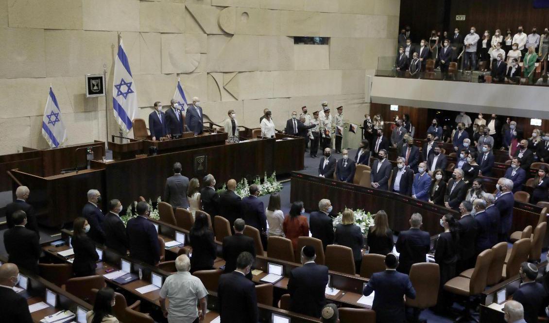 Israels parlament Knesset. Arkivbild. Foto: Sebastian Scheiner/AP/TT