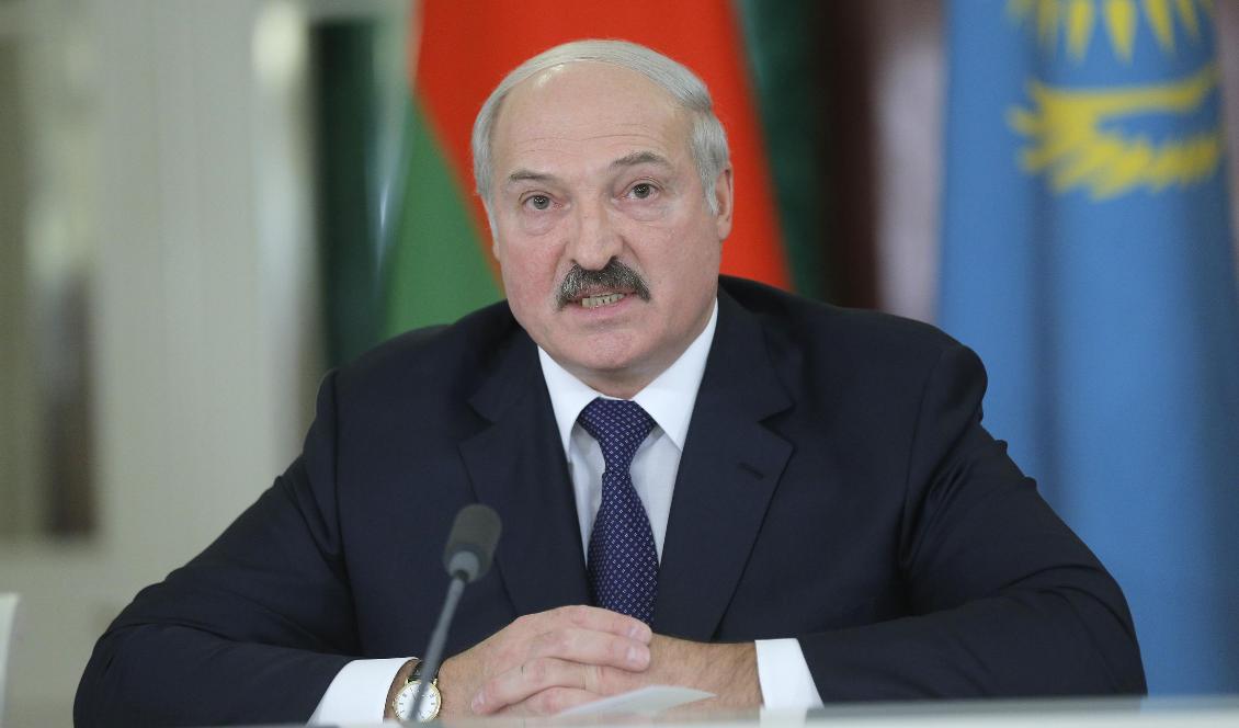 
Belarus president Aleksandr Lukasjenko. Foto: Maxim Shipenkov/POOL/AFP via Getty Images                                            
