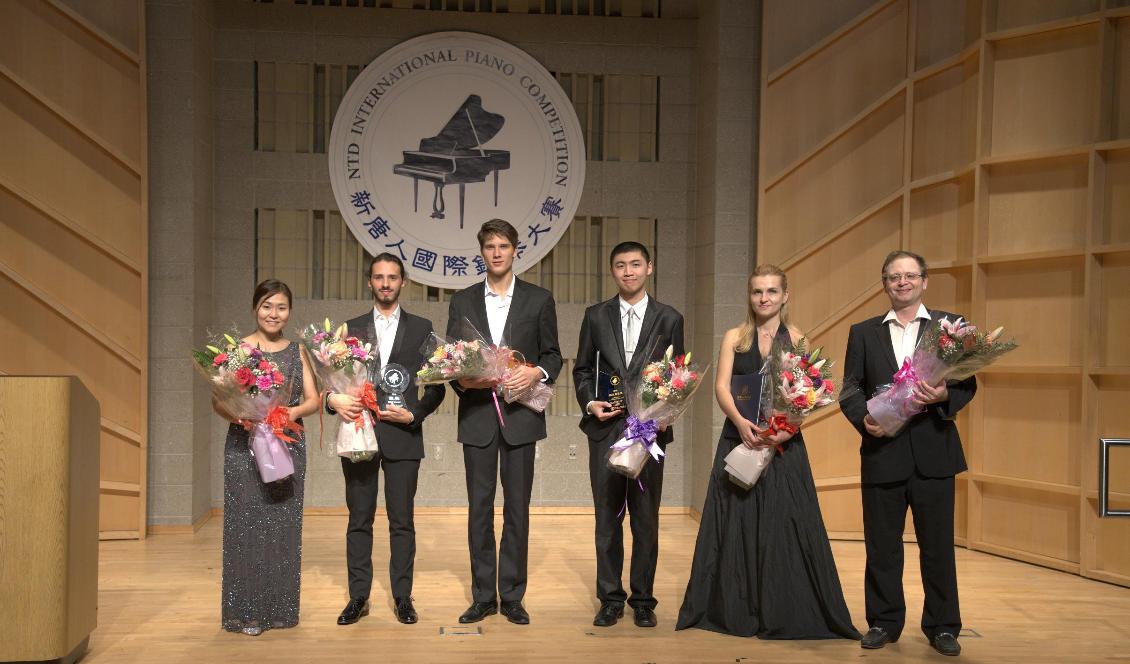 2019 vann Vladimir Petrov tävlingens guldpris. Juryn gillade hans sensitivitet kombinerad med teknisk skicklighet, känsla och fantasi. Foto: NTD