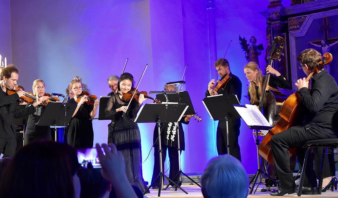 



Kalmar län satsar på unga inom framtidens musik. Bilden från Virserums musikdagar. Foto: Länsmusiken, Kalmar läns musikstiftelse                                                                                                                                                                                